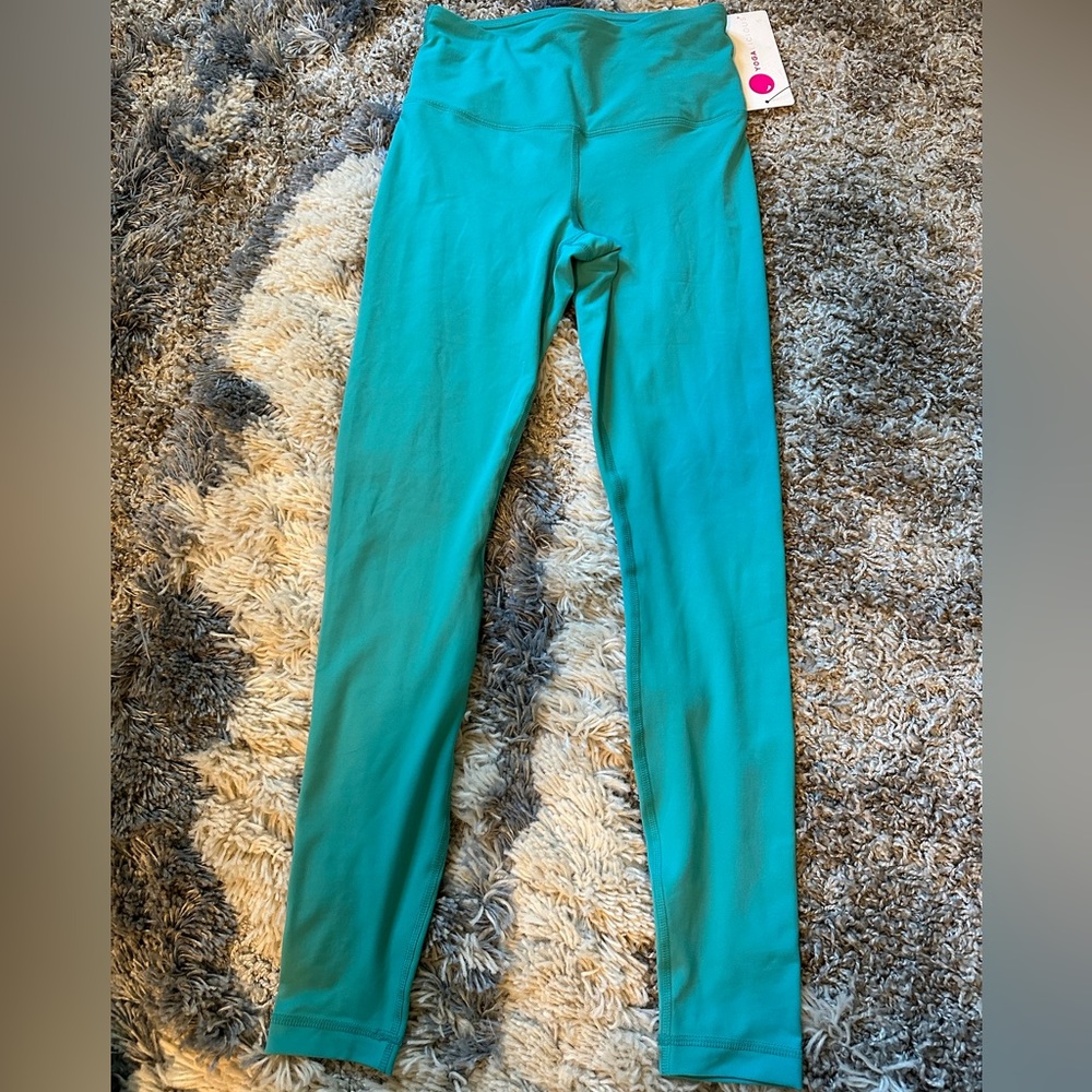 Yogalicious Size Small Mint Green Workout Leggings